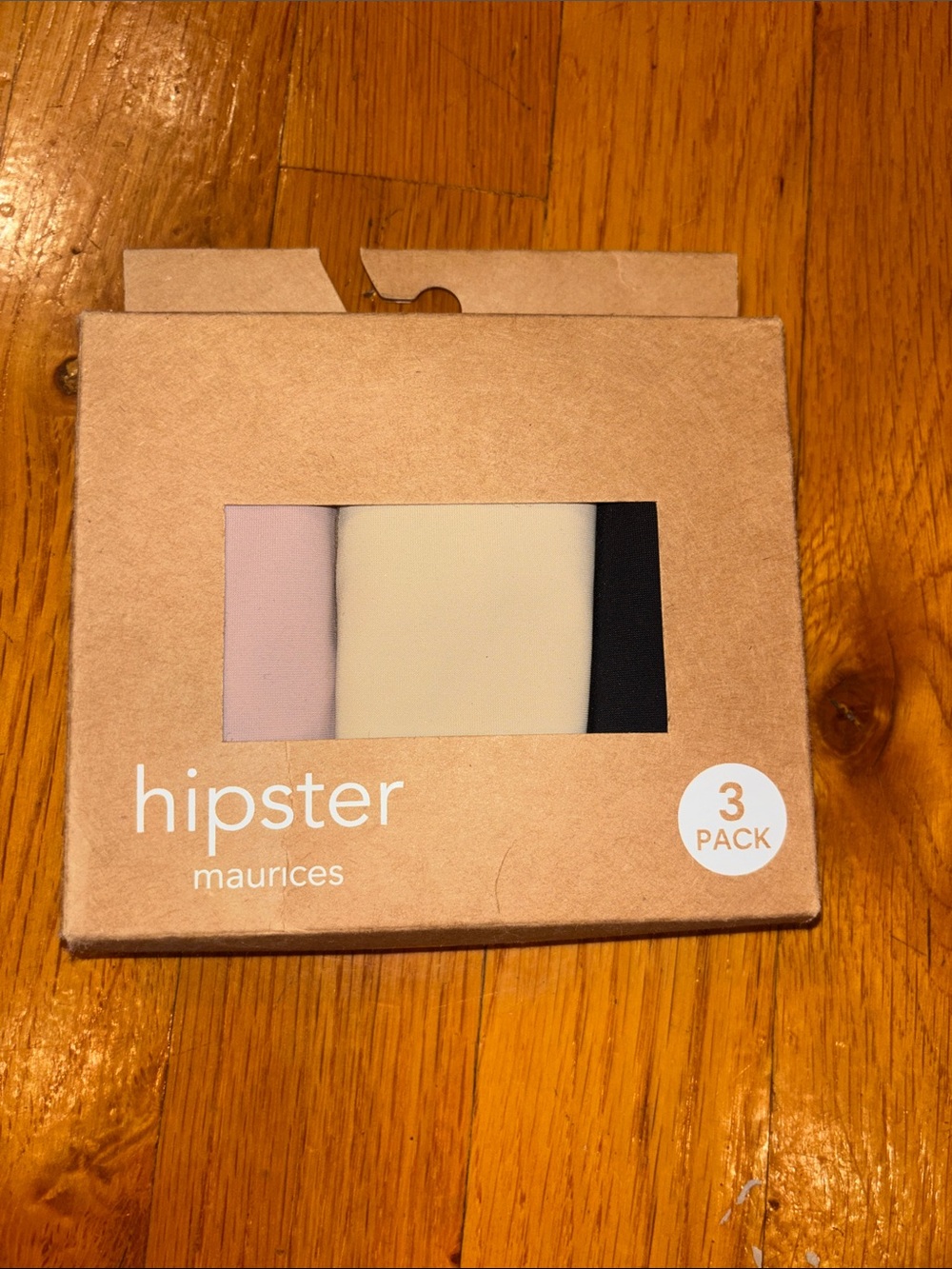 Maurices 3 Pack Hipster Panties Medium New